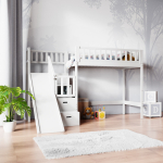 speel hoogslaper met trap kinderen